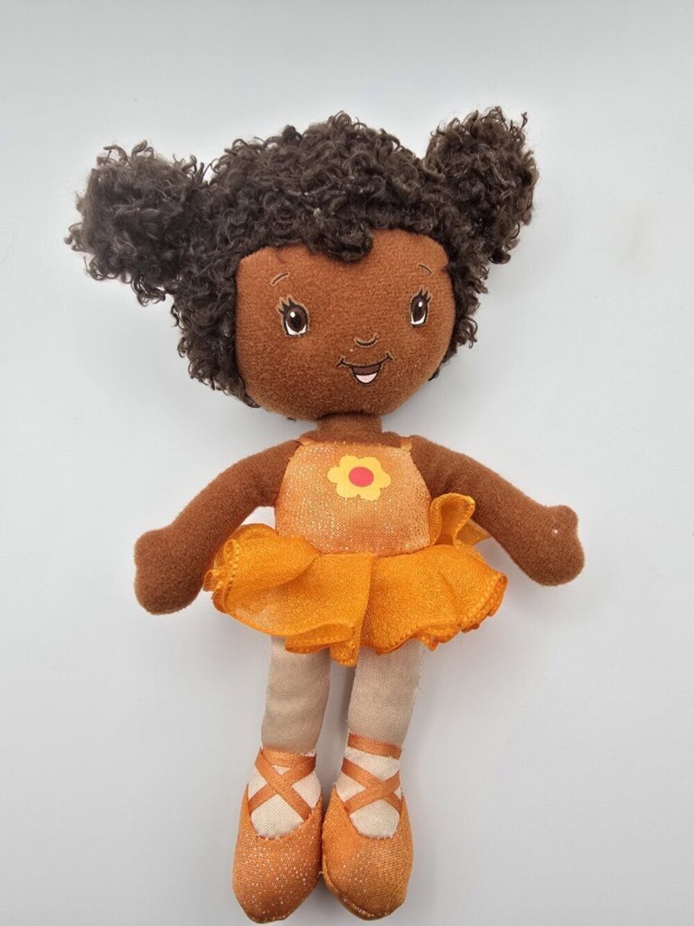 2003 RARE Vintage Strawberry Shortcake Bandai Orange Blossom Plush READ INFO